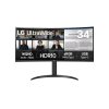 LG UltraWide/34WR55QK-B/34''/VA/wQHD/100Hz/5ms/Černá/2R
