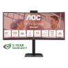 AOC/CU34E4CW/34''/VA/wQHD/120Hz/4ms/Černá/5R