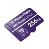 WD MicroSDXC karta 256GB Purple WDD256G1P0C Class 10 (R:100/W:60 MB/s)