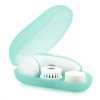 TOUCHBeauty 1387A Čisticí kartáč na pleť 3v1 zelený