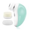 TOUCHBeauty 1387A Čisticí kartáč na pleť 3v1 zelený