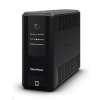 CyberPower UT GreenPower Series UPS 1050VA, 630W, české zásuvky - Poškozený obal (Komplet) - BAZAR