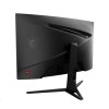 MSI LCD Gaming G2422C, 23.6", VA, 180Hz, VESA 75x75, Black