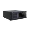 BAZAR - 1stCOOL IPC serverová skříň 4U-450, 19" Rack Black, bez zdroje, poškozený obal