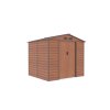 Zahradní domek G21 GAH 407 - 213 x 191 cm, hnědý