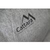 Lehátko Cattara SOFA kempingové skládací, polohovací, šedé