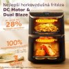 Cosori Turbo Tower Pro chytrá horkovzdušná fritéza 10,8l černá