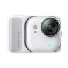 Insta360 GO Ultra miniaturní akční kamera, 4K Ultra HD, 60fps, magnetický systém uchycení, bílá