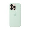 IPhone 16 Pro Silicone pouzdro s magsafe-Aquamarine