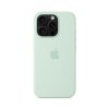 IPhone 16 Pro Silicone pouzdro s magsafe-Aquamarine