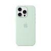 IPhone 16 Pro Silicone pouzdro s magsafe-Aquamarine