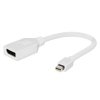 GEMBIRD Kabel red. Displayport na miniDisplayport, F/M, bílá