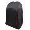 Acer Nitro Urban backpack, 16" černý s červenými prvky, voděodolný a otěruovzdorný materiál,