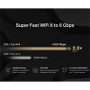 MERCUSYS MR90X - AX6000 WiFi 6 router dual AP/WiFi router, 3x GLAN, 1x GWAN/ 574Mbps 2,4/ 2402Mbps 5GHz