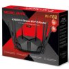 MERCUSYS MR90X - AX6000 WiFi 6 router dual AP/WiFi router, 3x GLAN, 1x GWAN/ 574Mbps 2,4/ 2402Mbps 5GHz