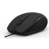 Acer myš USB optická, 1200 dpi, 3 tlačítka, černá
