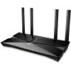 TP-Link EX511 - AX3000 Dual Band WiFi 6 Router, 1× gigabitový port WAN a 4× gigabitový port LAN, EasyMesh