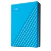 WD My Passport portable 6TB Ext. 2.5" USB3.0 Blue
