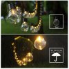Solární řetězové světlo zahradní LED girlanda venkovní 5m 10LED IP44