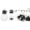Solární řetězové světlo zahradní LED girlanda venkovní 5m 10LED IP44