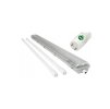 Hermetické svítidlo 120cm + 2x LED trubice - neutrální bílá