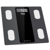 Osobní fitness diagnostická váha digitální TSA0813, Bluetooth, černá