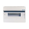 EATON Skříň BC-O-1/12-ECO, 12TE, na omítku, průhledná dvířka, IP40