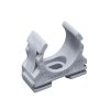 FRÄNKISCHE Příchytka Clipfix Ø20mm, –25 až +60°C, PP, šedá