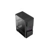 AEROCOOL skříň Menace Saturn FRGB ML G, Mid tower, 2x USB 3.0, 2x audio, 1x 120mm FRGB Fan, bez zdroje