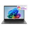 ASUS NTB Vivobook S14 (M3407GA-OLED015W), GPT3 6C, 14" 1920x1200, 16GB, 1TB SSD, Radeon, W11 Home, Matte Gray