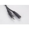 Kabel CABLEXPERT prodlouž jack 3,5mm M/F, 3m audio