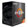 AMD cpu Ryzen 5 5600G AM4 Box (s chladičem, 3.9GHz / 4.4GHz, 16MB cache, 65W, 6x jádro, 12x vlákno), s grafikou, Zen3 Cezanne 7nm CPU