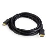 GEMBIRD Kabel HDMI-HDMI 3m, 1.4, M/M stíněný, zlacené kontakty, CCS, ethernet, černý