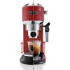 Delonghi Dedica pákový kávovar, červená