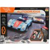 Hračka MaDe Autodráha 300 cm, bez zdroje, napájení přes USB kabel, 118 x 66 x 16 cm