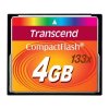 Paměťová karta Transcend Compact Flash 4GB (133x)
