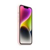 Apple iPhone 14 Silicone Case with MagSafe-Chalk Pink