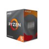 AMD cpu Ryzen 5 4500 AM4 Box (s chladičem, 3.6GHz / 4.1GHz, 8MB cache, 65W, 6 jádro, 12 vlákno, 0 GPU)