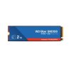 WDC BLUE SN5100 NVMe SSD WDS200T5B0E 2TB PCIe 4.0 Gen4 x4 M.2 2280 (7100/6700MB/s, 1000K/1300K IOPs, SSD)