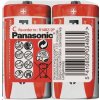 PANASONIC Zinkouhlíkové baterie Red Zinc R14RZ/2P C 1,5V (shrink 2ks)