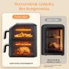 Cosori Turbo Tower Compact horkovzdušná fritéza 8,6 L černá