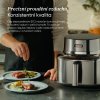 Cosori Iconic Single chytrá horkovzdušná fritéza 6,2 L nerez