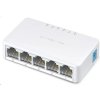 BAZAR - MERCUSYS switch MS105 (5x100Mb/s, fanless) - poškozený obal
