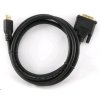 GEMBIRD Kabel HDMI - DVI 1,8m (M/M, DVI-D, Single Link, zlacené kontakty, stíněný)