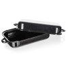 Pekáč Banquet hranatý smaltovaný Culinaria Black 35 cm, 2 díly