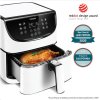 Cosori CP158-AF PREMIUM – 5.5L horkovzdušná fritéza + 5x špíz a gril. rošt, white