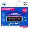 GOODRAM SSD PX700 2TB, PCIe Gen4x4, M.2 2280,(R:7400/W:6500MB/s)