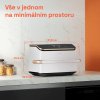 Cosori TF101S Dual blaze TwinFry 10l hozkovzdušná fritéza - bílá