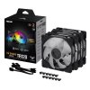 Asus TUF GAMING 3in1 TR120 FAN ARGB BLACK