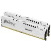 KINGSTON 32GB 6800MT/s DDR5 CL34 DIMM (Kit of 2) FURY Beast White RGB EXPO
